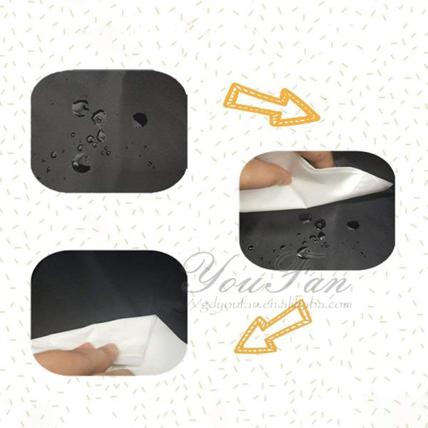 Portable Cat Litter Box Collapsible Litter Bag