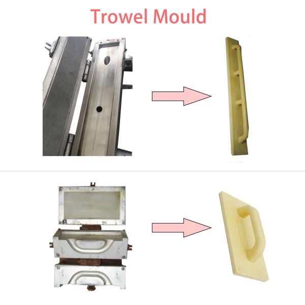 14*28 Bricklayer Trowel 124.8g/s Polyurethane Foam Production Line