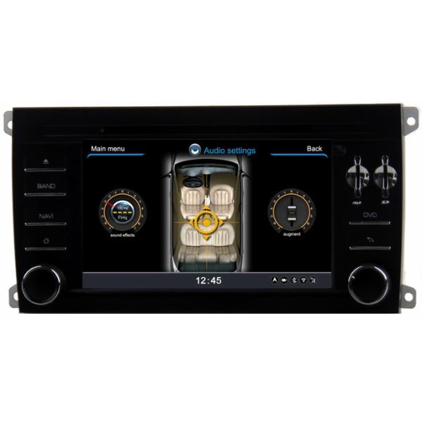 Ouchuangbo S100 Porsche Cayenne 2003-2010 autoradio stereo radio support 20 disc BT 1080P video