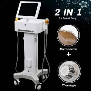 Cheap Radio Frequency RF Microneedling Machine Skin Tighten Wrinkle Reduction Anti Aging wholesale