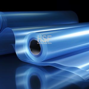 China 75um Blue Anti Static Polyethylene Terephthalate Film Sheet on sale