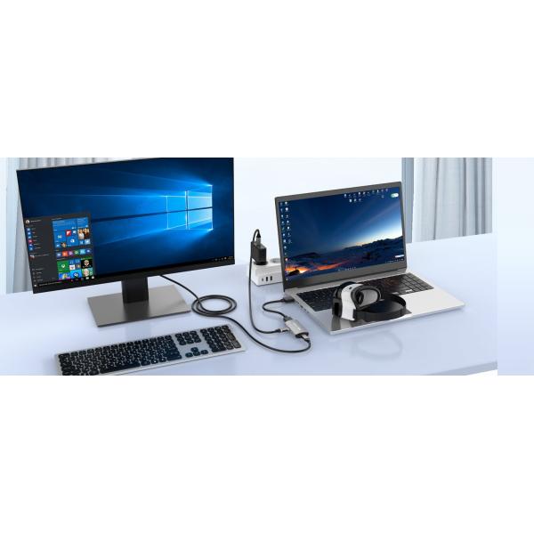 HDMI To USB C 4K 60hz Active Adapter For Xreal And Nreal Air Glass