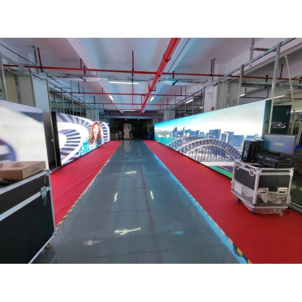 SMD1921 P4 Outdoor Fixed LED Display 5500nits With 960*960mm Cabinet