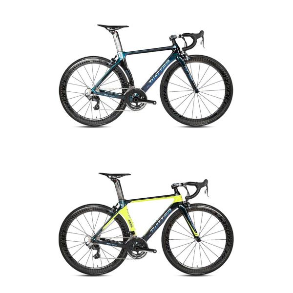 700C bike carbon fiber road bike 22 speed carbon wheelsets full inner cable