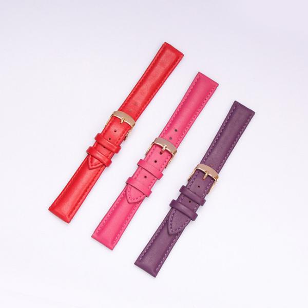 RoHS 20mm Leather Watch Strap Quick Release 15g 16mm Watch Strap