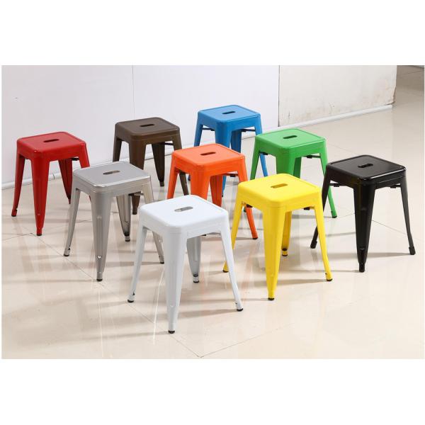 YLX-1112 Aluminium/Steel Loft Simple Style Square Chair for Restaurant