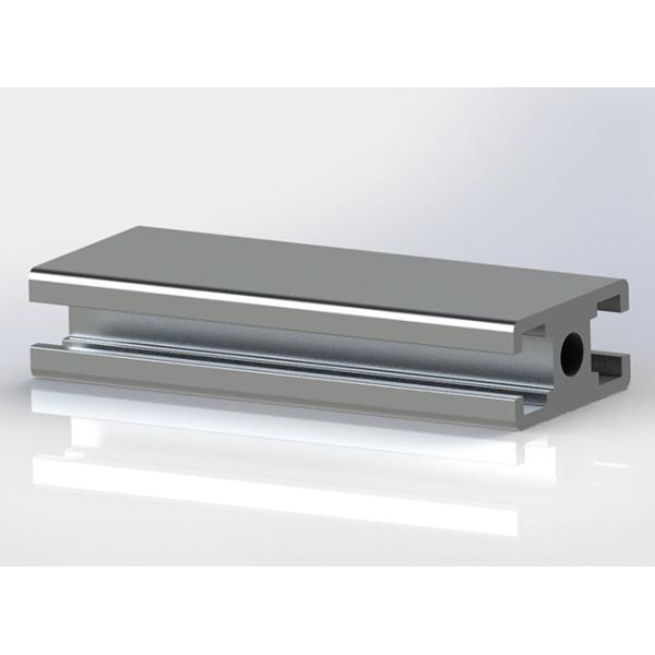 8.0mm Hole T Slot Aluminum Framing , Extruded Aluminum T Slot Plate 20 * 40 Anodized