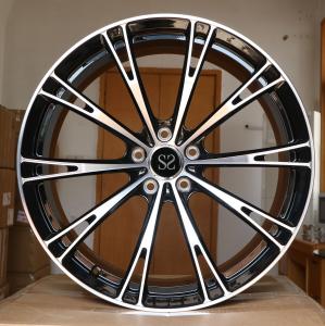 China custom for audi forged replica 1 piece forged machine face aluminum alloy wheels rims on sale