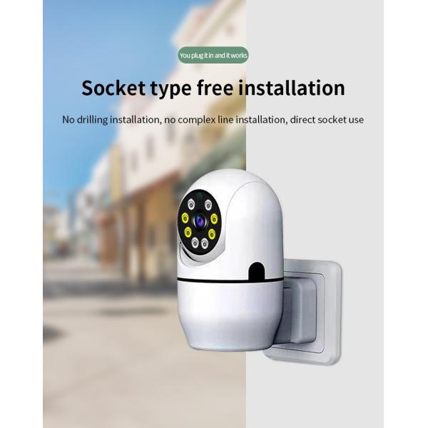 Smart Network Mini CCTV Wifi Camera Night Vision With Motion Detection Baby Monitor