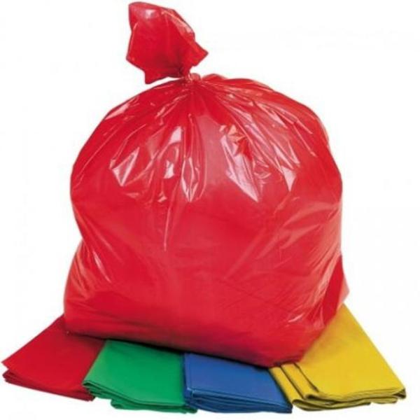 100% Biodegradable Garbage Bags On Roll Corn Starch / PLA / PBAT Material Made