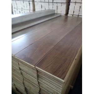 Cheap Premium Wide Plank American Walnut Engineered Flooring Single Strip wholesale