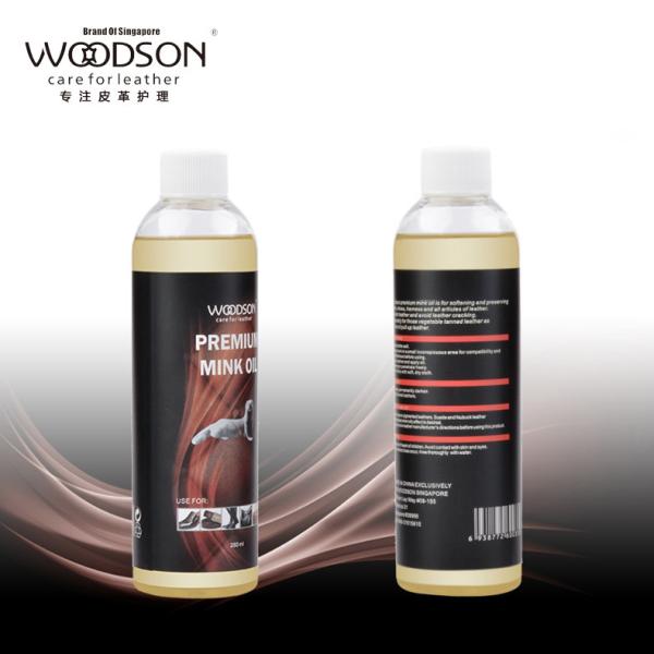 Boots Mink Oil Leather Conditioner For Vegetable Tanned Leather