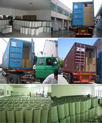 6.0l E-350 Powerstroke Filter End Caps Tough Stainless Steel Wire Mesh