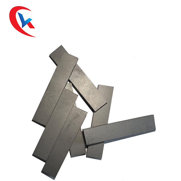 3*60*12MM High Hardness, Good Weldability, High Wear Resistance Tungsten Carbide Strips
