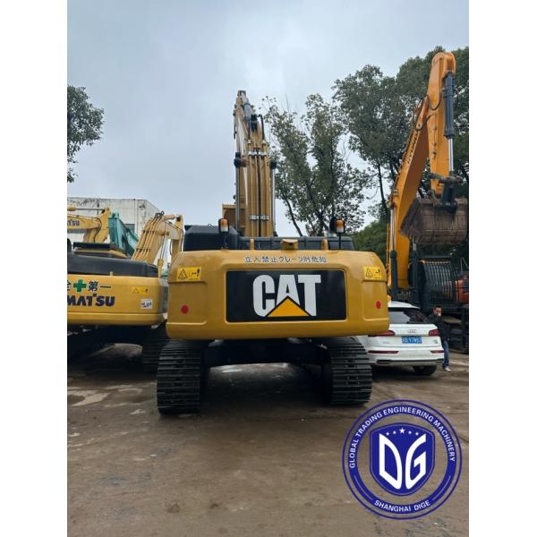 Trench Digger 336D Used Caterpillar Excavator 36 Ton Time Tested Earth Handler Excavator