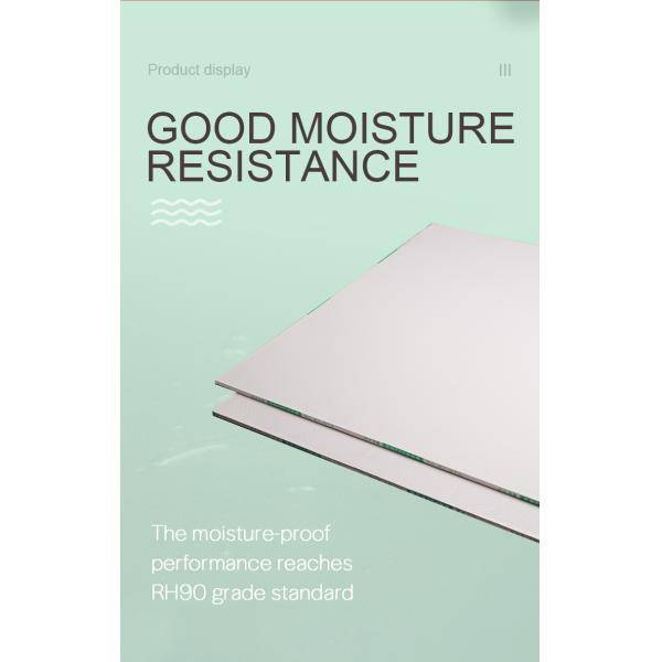 Modern 8.5mm PVC False Ceiling Panel 595X595Mm PVC Plasterboard Gypsum for Interior Decorative Ceiling Decoration