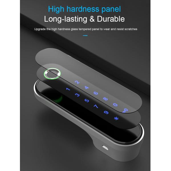 1.5V Alkaline Electronic Cabinet Door Lock 150mA Sauna Locker FCC