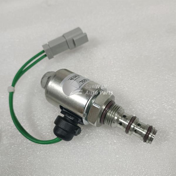 Hot sale Excavator Spare Parts 24V Solenoid Valve 198-4607 1984607