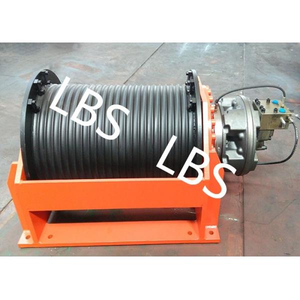 Professional Hydraulic Driven Winch For Hoisting Appliance/ Pulling Force 5.5 Tons