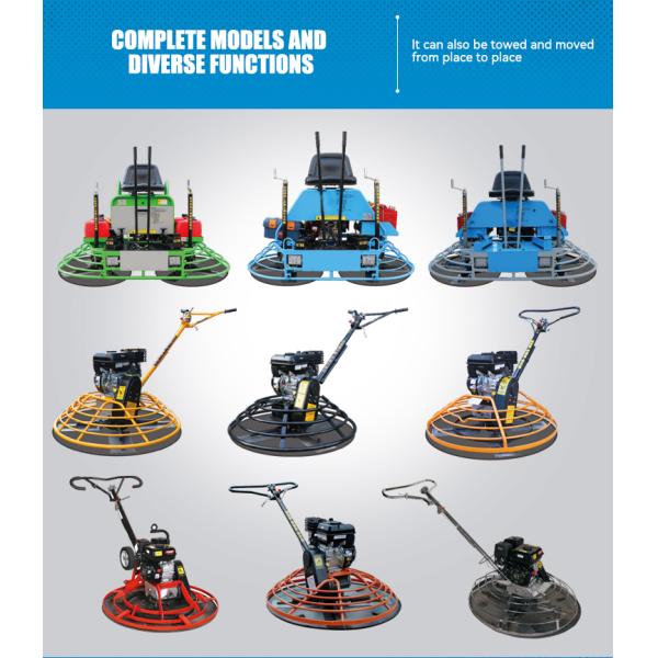 Hot 70cm Power Trowel Gasoline Power Trowel Machine Concrete Helicopter Power Trowel Machine