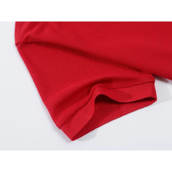 Solid Color Knit Collared Shirt Slim Fit Oversized Short Sleeve