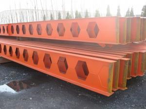 Cheap Welders Processed Honeycomb Steel Beam Fabrication Service Custom Structural Metal wholesale
