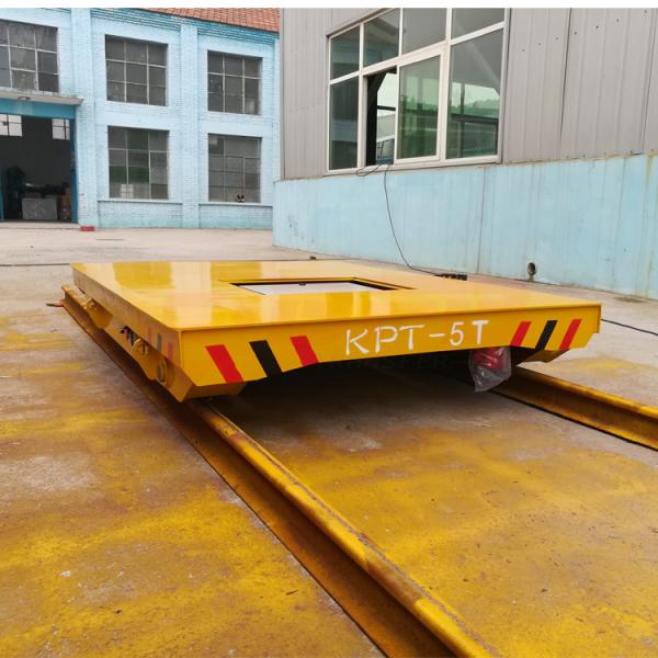Towed Cable Power Electric Transfer Cart Short Distance For Material Handling