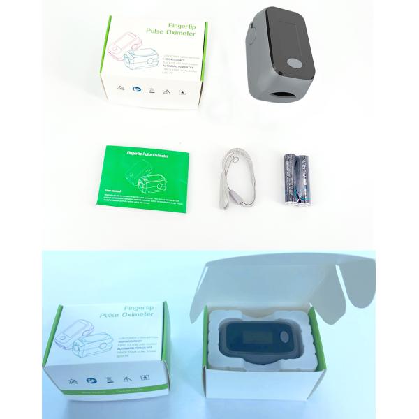 OLED Display Fingertip Blood Oxygen Meter ODM Acceptable