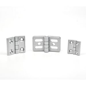Zinc Alloy Black Industrial 180 Detachable Door Hinges