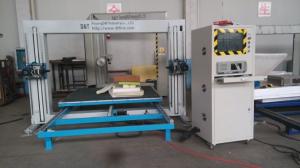 China 3100kg Vertical EVA Shape Cutter CNC Foam Cutting Machine for Phenol Foam on sale