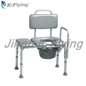 Cheap Aluminum Alloy Disabled Toilet Shower Chair Backrest Height Adjustable wholesale