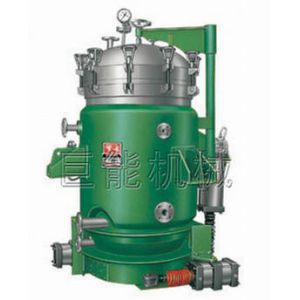 Plate type hermetic Vertical Pressure 0.1-0.4 Mpa Leaf discharge separator