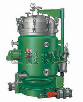 Plate type hermetic Vertical Pressure 0.1-0.4 Mpa Leaf discharge separator