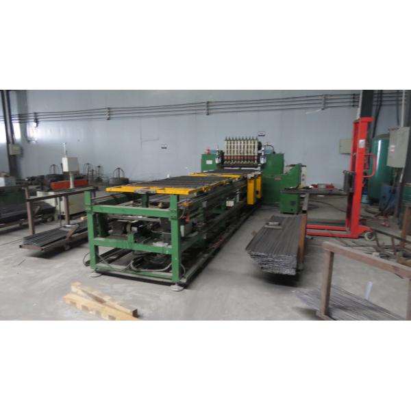 Chicken cage guardrail processing machinery