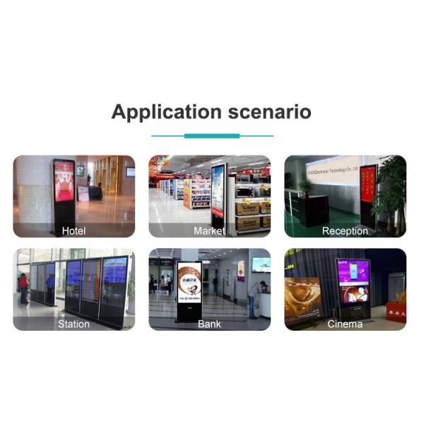 43 Inch Lcd Advertising Display Media Player Vedio Digital Signage Equipment