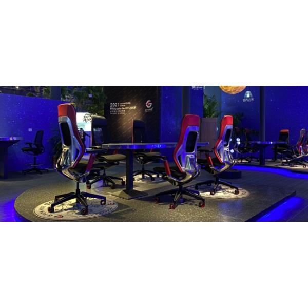 Ergo Support Swivel Gaming Roc - Chair Luxury Leather Premium Office Chair