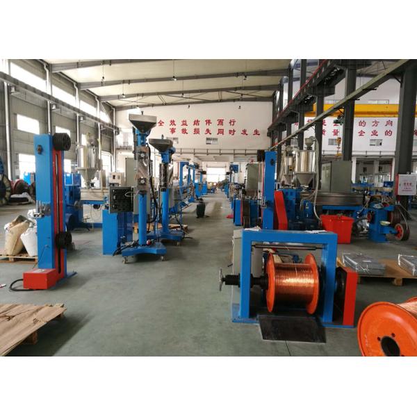 Bv Bvr Building Wire Cable Extrusion Machine Line