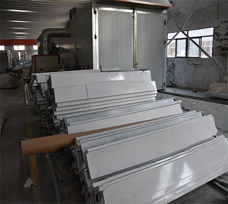 Galvanized Steel Frame Expandable Container House For Sand Dredger Machine