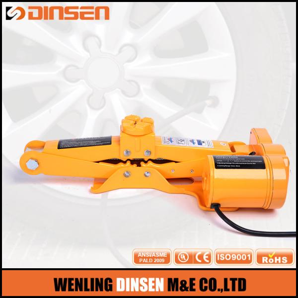 12 Volt Electric Scissor Jack 5 Ton BMC Package With 3.5m Power Cable