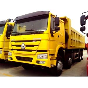 Cheap Transportation 371hp 8x4 12 Wheeler SINOTRUK Tipper Truck wholesale
