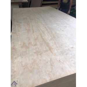 Uv Pine Veneer Laminated Plywood, Cabinet Grade Pine Plywood, UV Coated Pine