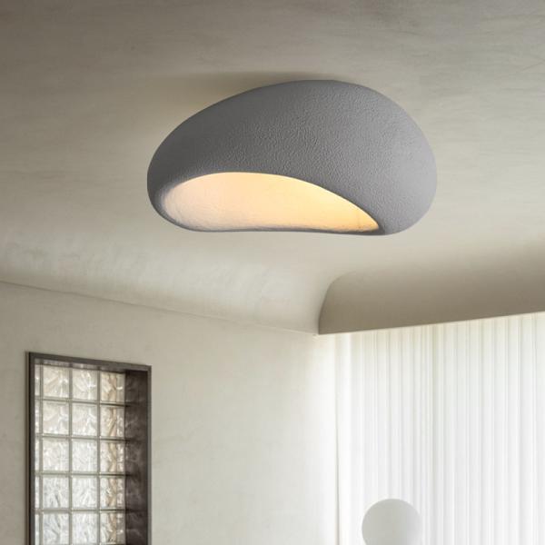 Wabi-sabi Ceiling Lamps Bedroom Lamps Living Room Ceiling Lamps Simple Modern Ceiling Light
