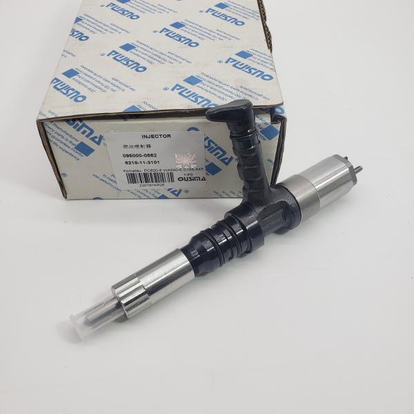 Diesel Fuel Injector 095000-0562/ 6218-11-3101 For Komatsu PC600-8 WA500-6 D155-AX5