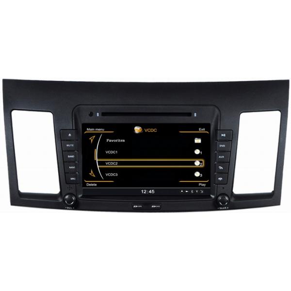 Car dvd player for Mitsubishi Lancer 2010-2011 with car Vedio System GPS OCB-073