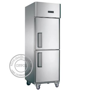 China OP-A500 Stainless Steel Kitchen Commercial Upright Refrigerator on sale
