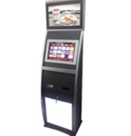 Buy cheap TD6 dual screen coupon printing kiosk from wholesalers
