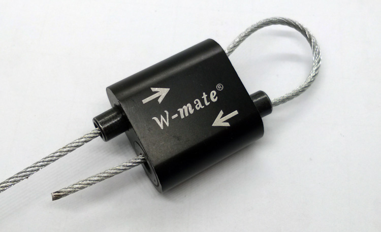 Adjustable Brass Wire Rope Grip Lock for Secure Cable Management with 7x7 or 1x19 Construction and 1.0-1.5mm Diameter