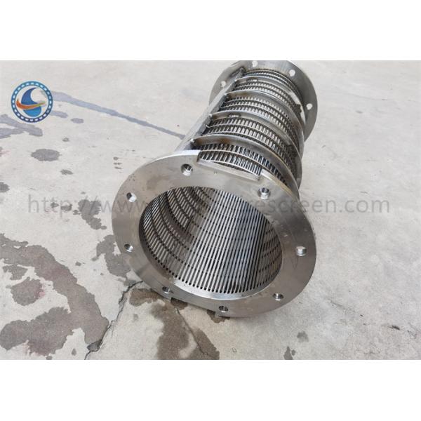 Backwash Johnson V Shape Filter Element With Handle Basket