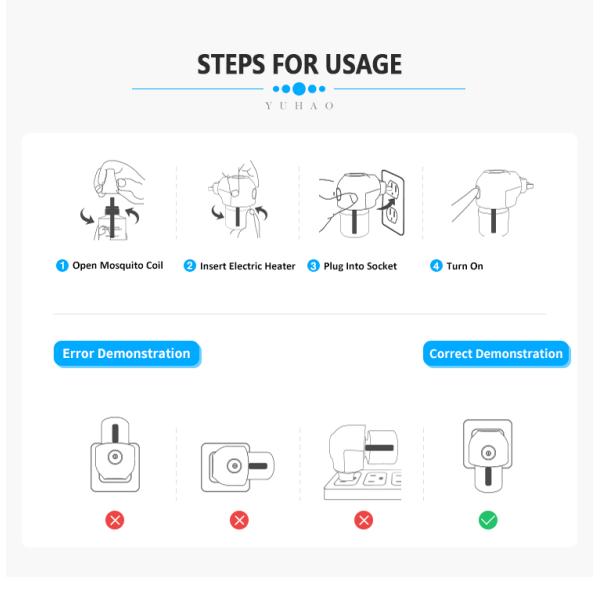 Tasteless Babies Mosquito Killer Plug In Refill Liquid OEM