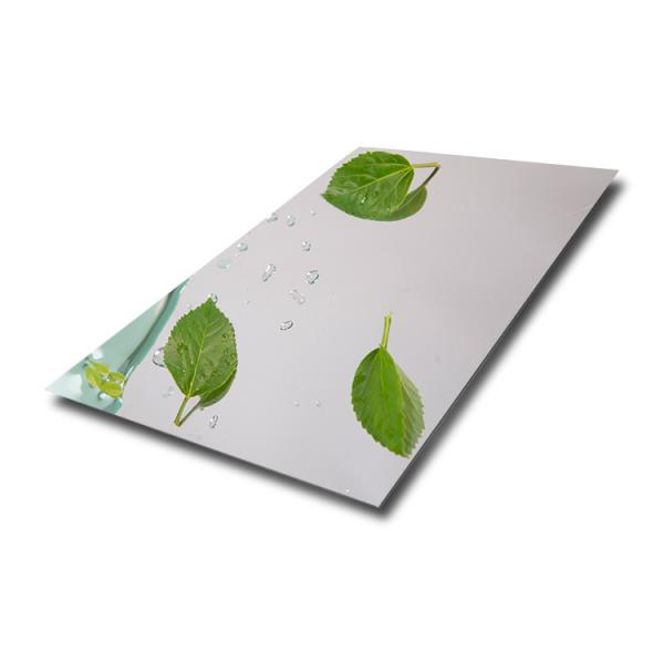 Aisi 430 BA Magnetic Stainless Steel Sheet 4ft X 8ft SS Sheets 0.5mm